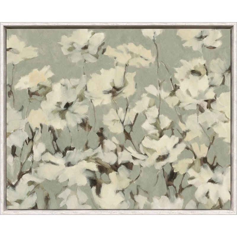 Floral Haven II Canvas
