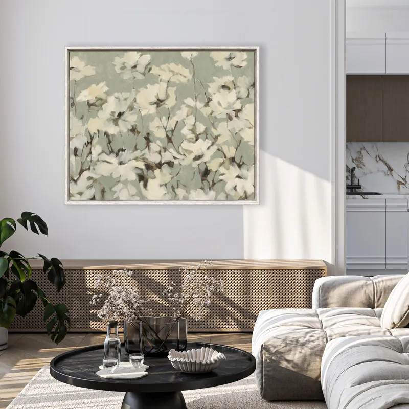 Floral Haven II Canvas