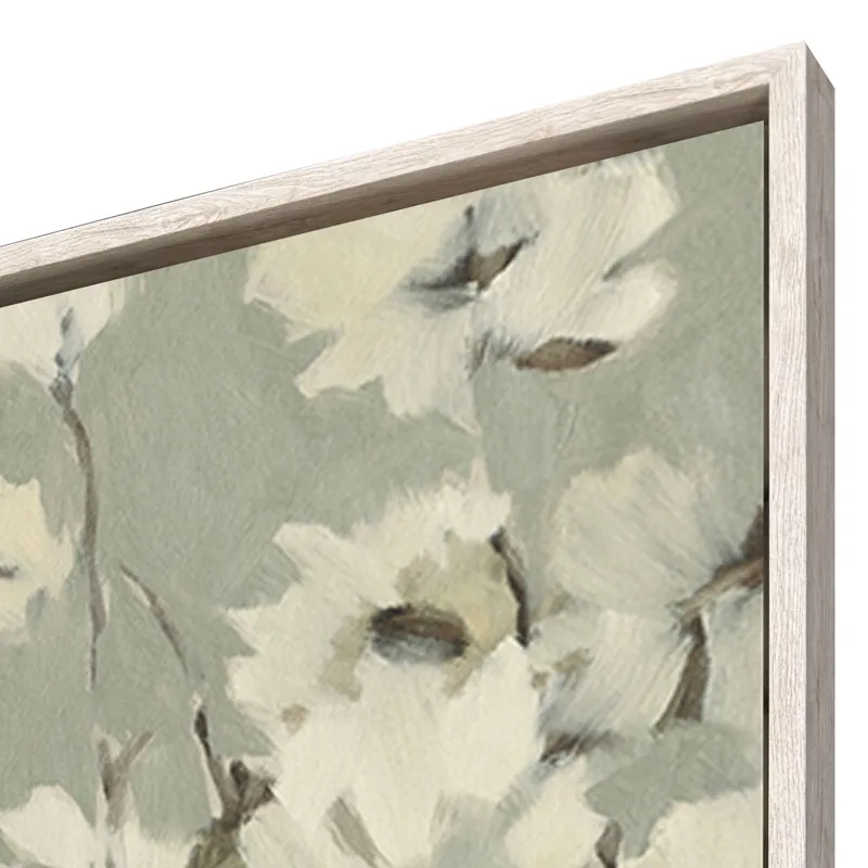 Floral Haven II Canvas
