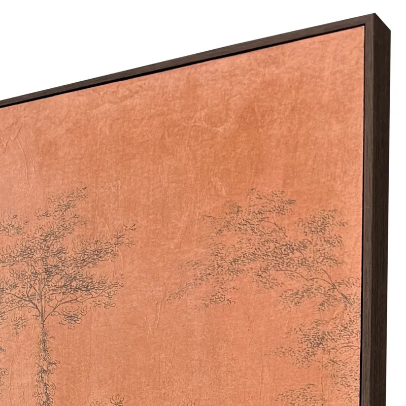 Golden Reverie I S/2 Framed Art