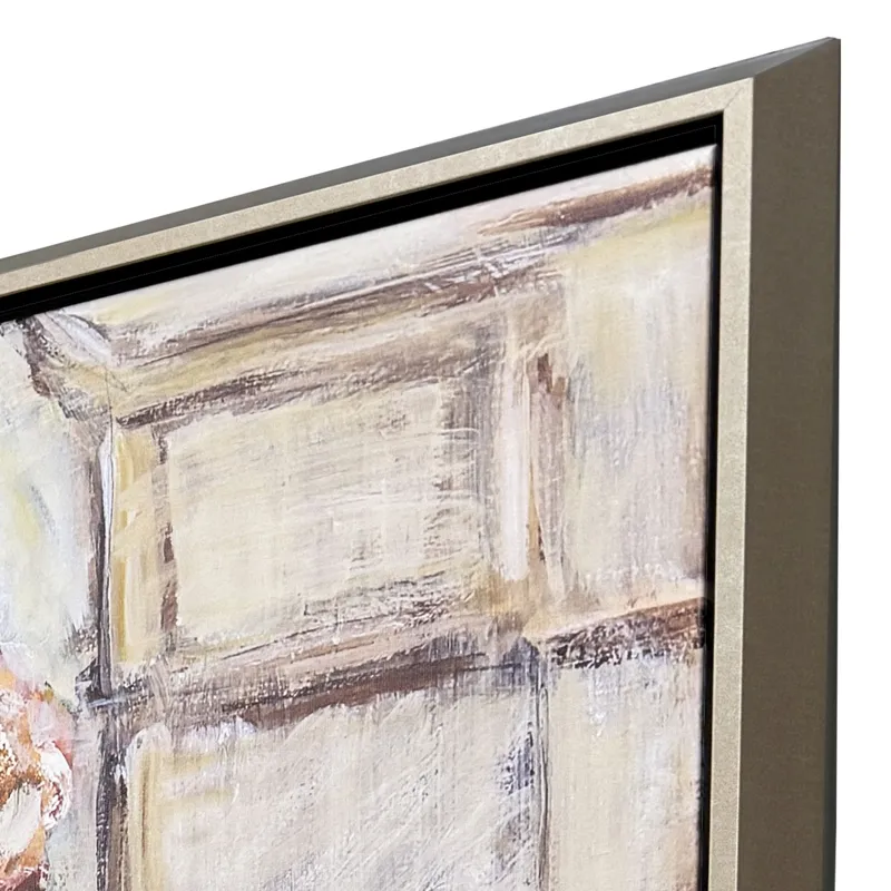 Quiet Morning Bouquet Canvas