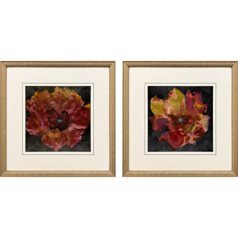 Flourish Magnolia S/2 Framed Art