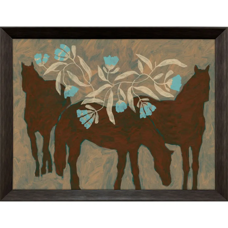 Mane Magic - Group Framed Art