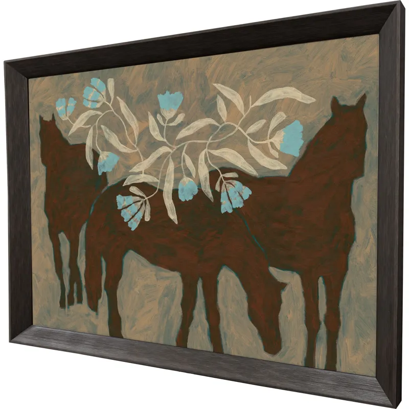 Mane Magic - Group Framed Art