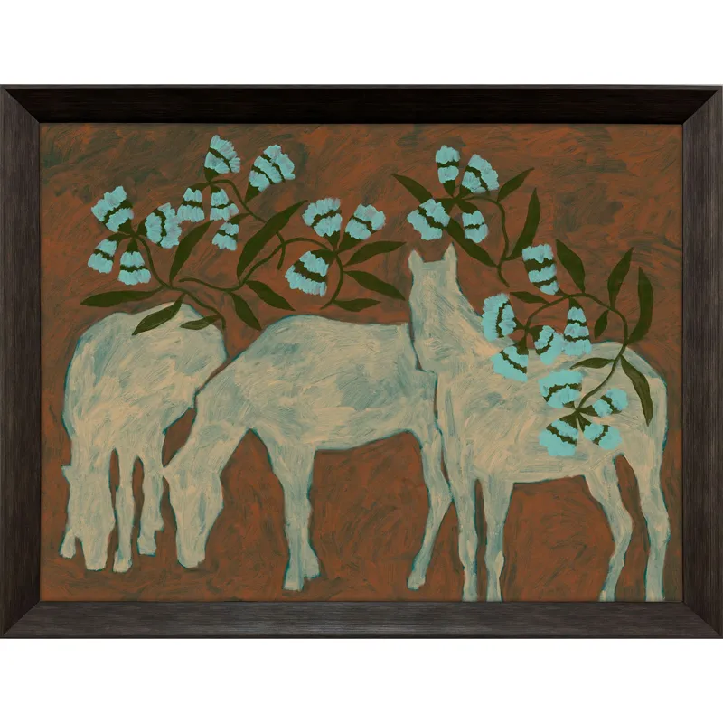 Mane Magic - Team Framed Art
