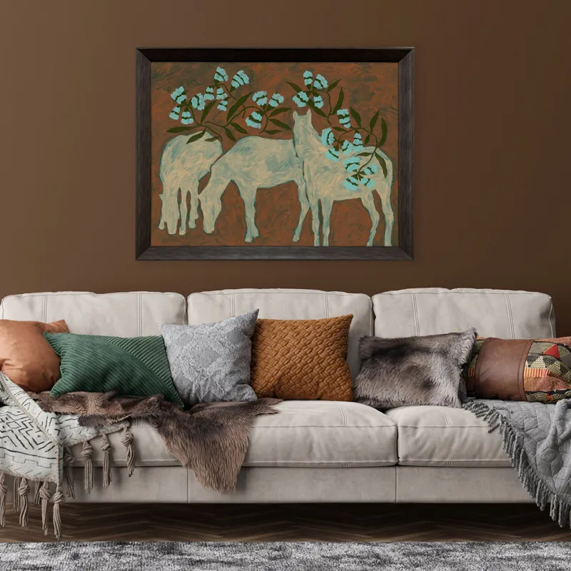 Mane Magic - Team Framed Art