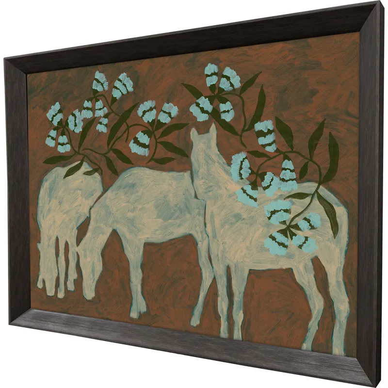 Mane Magic - Team Framed Art