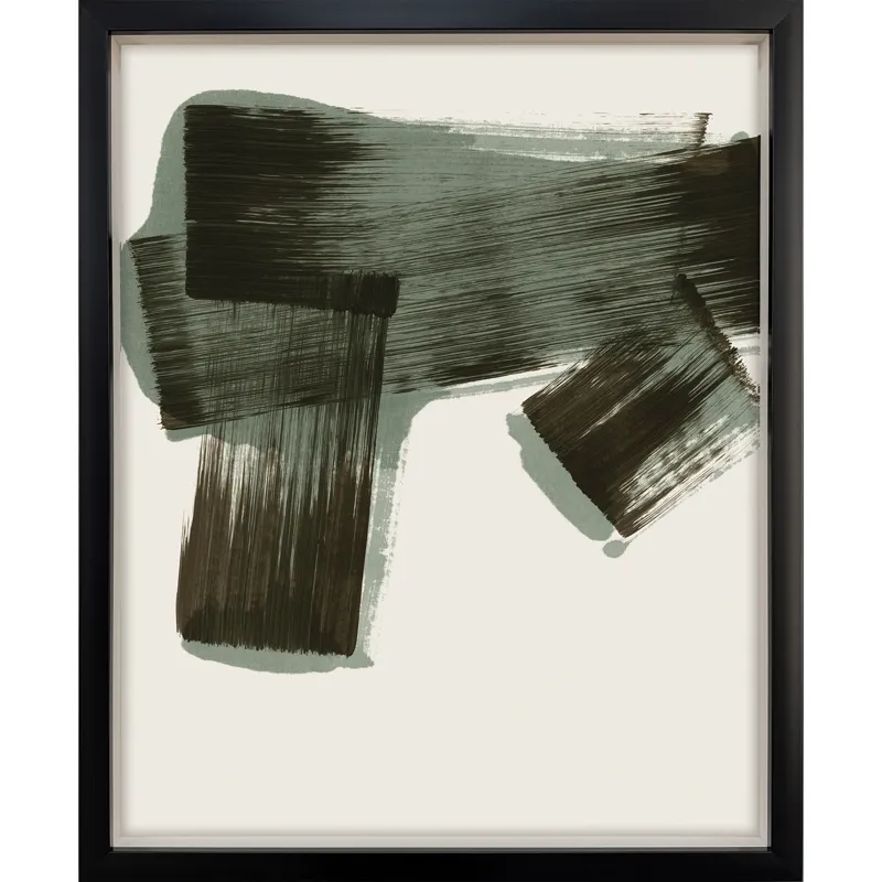 Dynamic Detail Framed Art