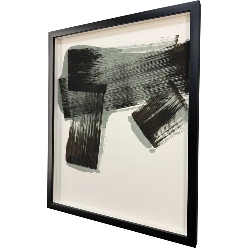 Dynamic Detail Framed Art