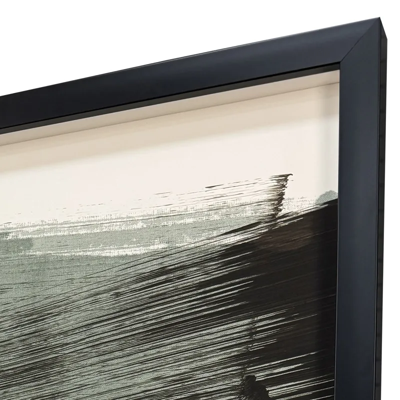 Dynamic Detail Framed Art