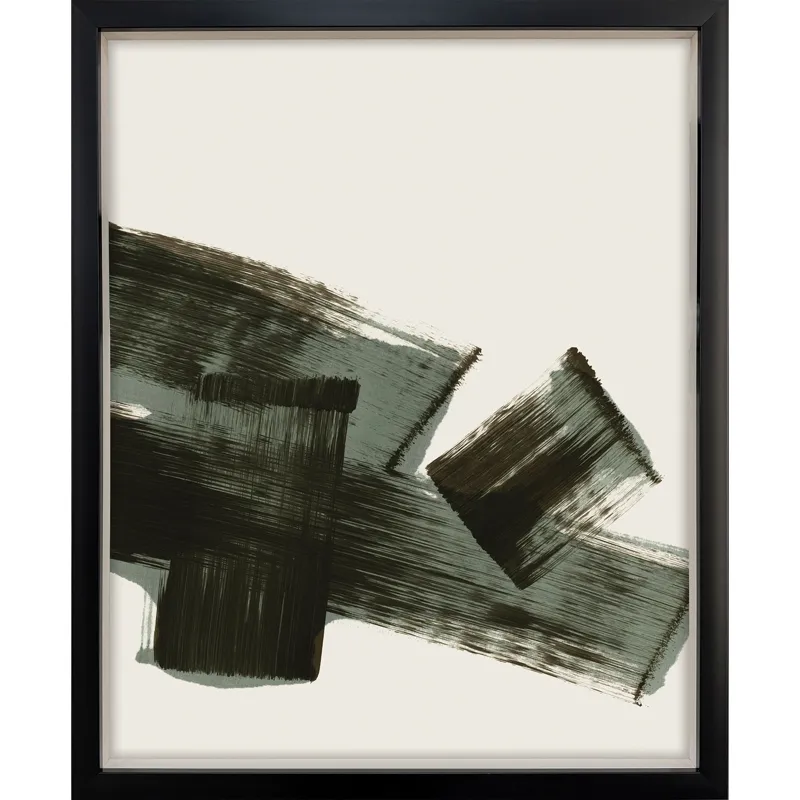 Dynamic Design Framed Art