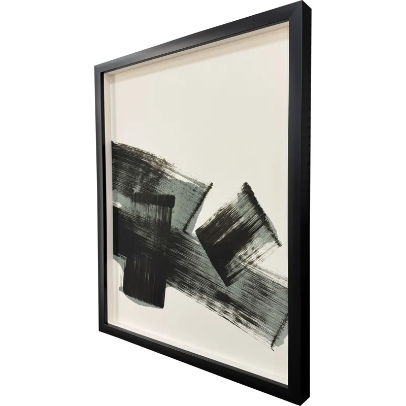 Dynamic Design Framed Art