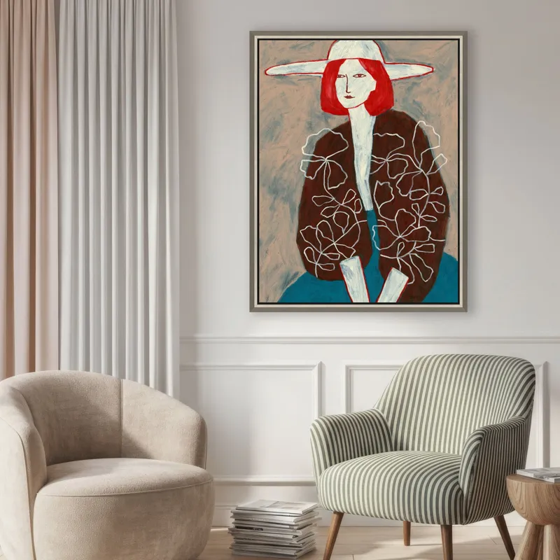 Western Whimsy Canvas