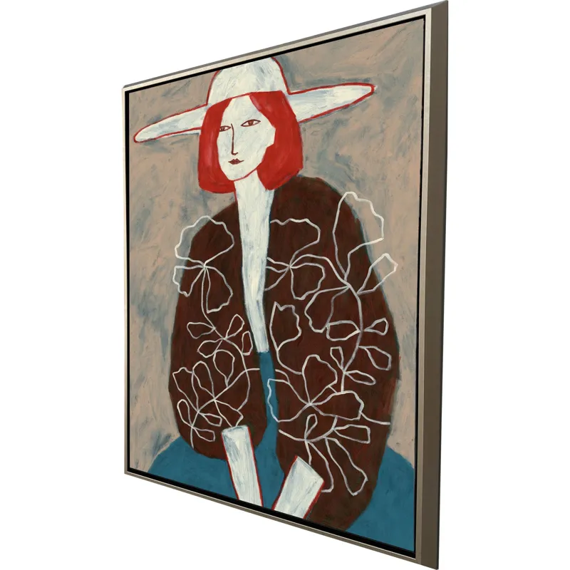 Western Whimsy Canvas