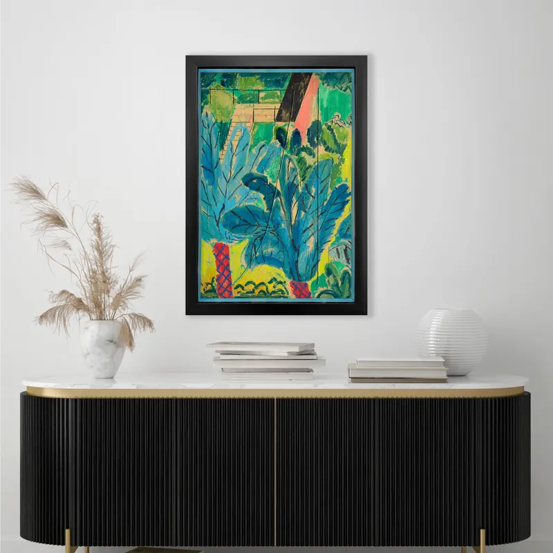 Into the Canyon Framed Art