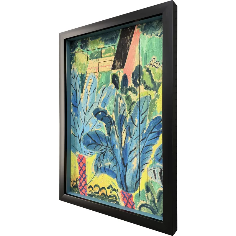 Into the Canyon Framed Art