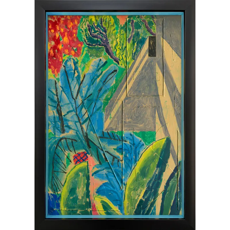 From the Yard Framed Art