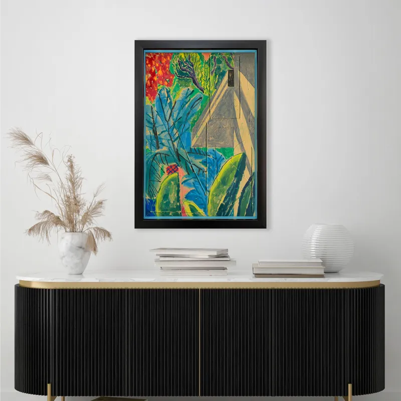 From the Yard Framed Art