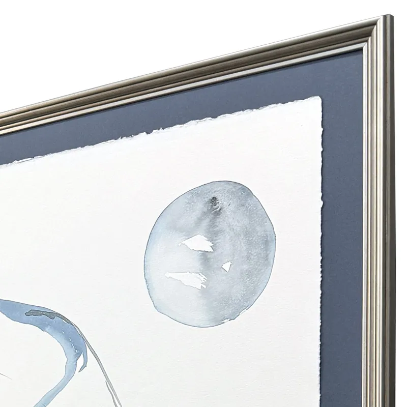 Evening Herons S/2 Framed Art