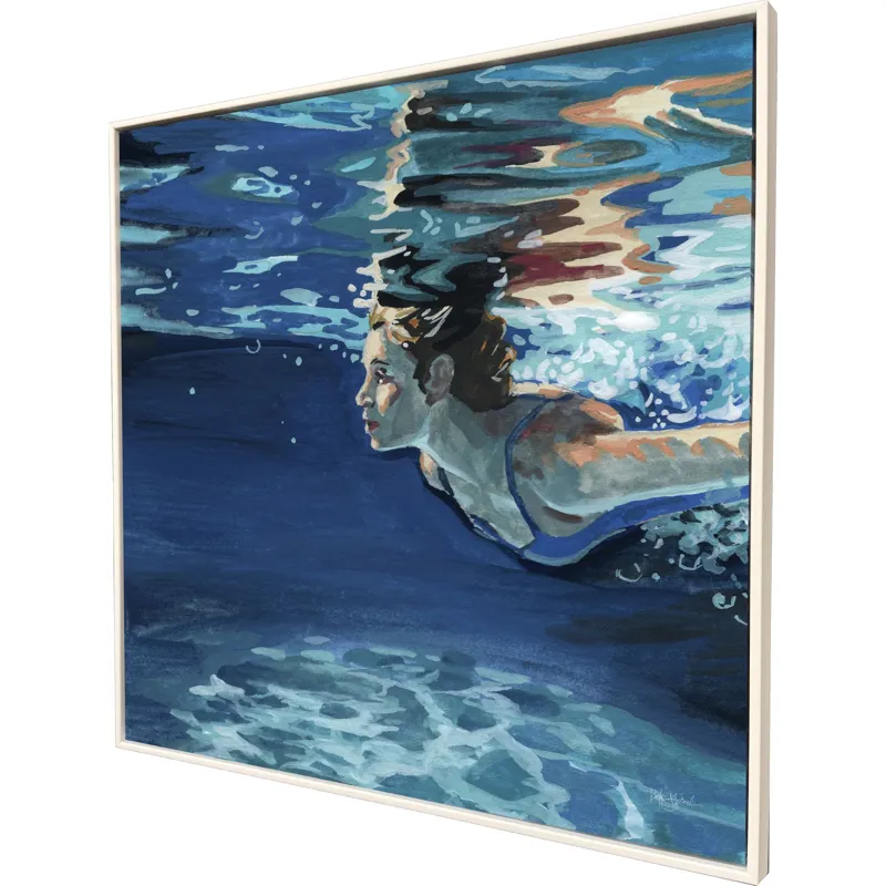 Holding Breath Canvas