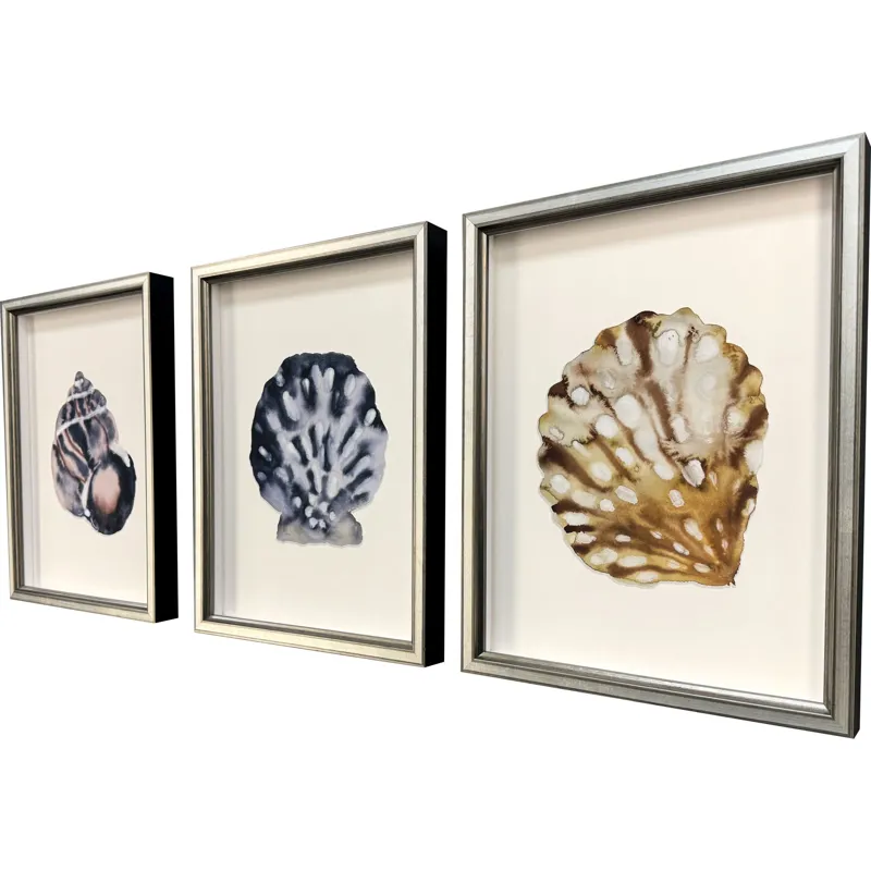 Coastal Collection I S/3 Framed Art