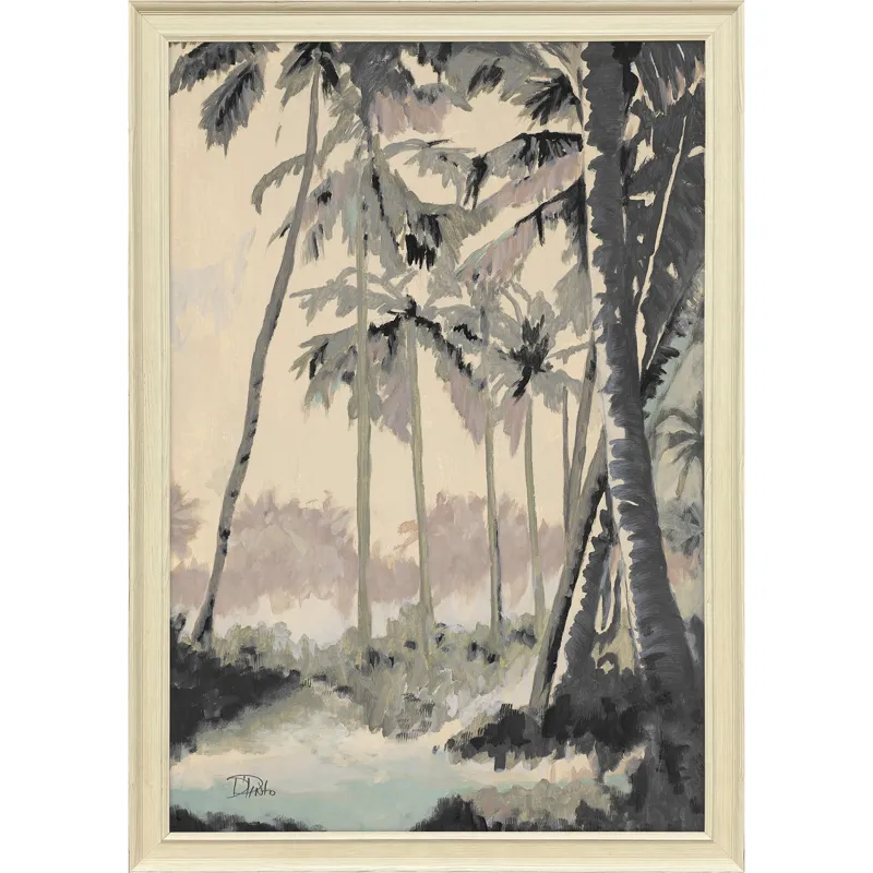 Tropical Forest Framed Art