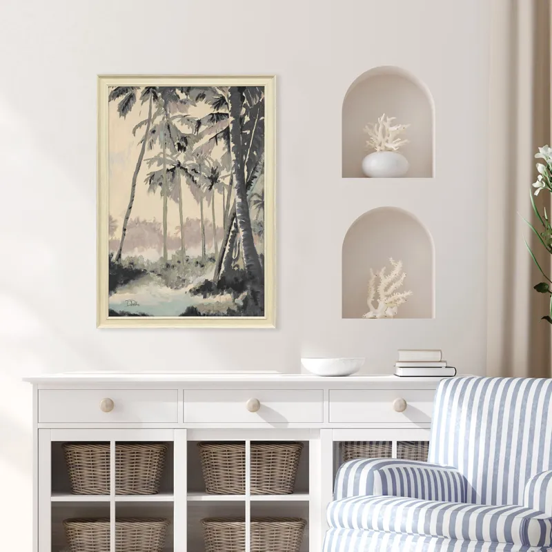 Tropical Forest Framed Art