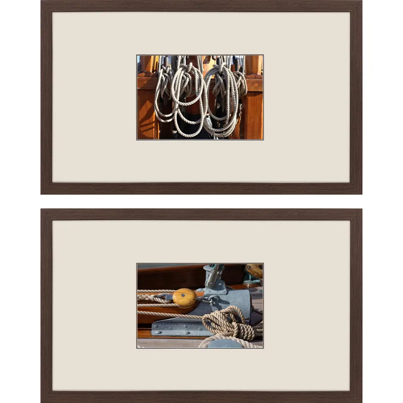 Sailboat Rigging I S/2 Framed Art