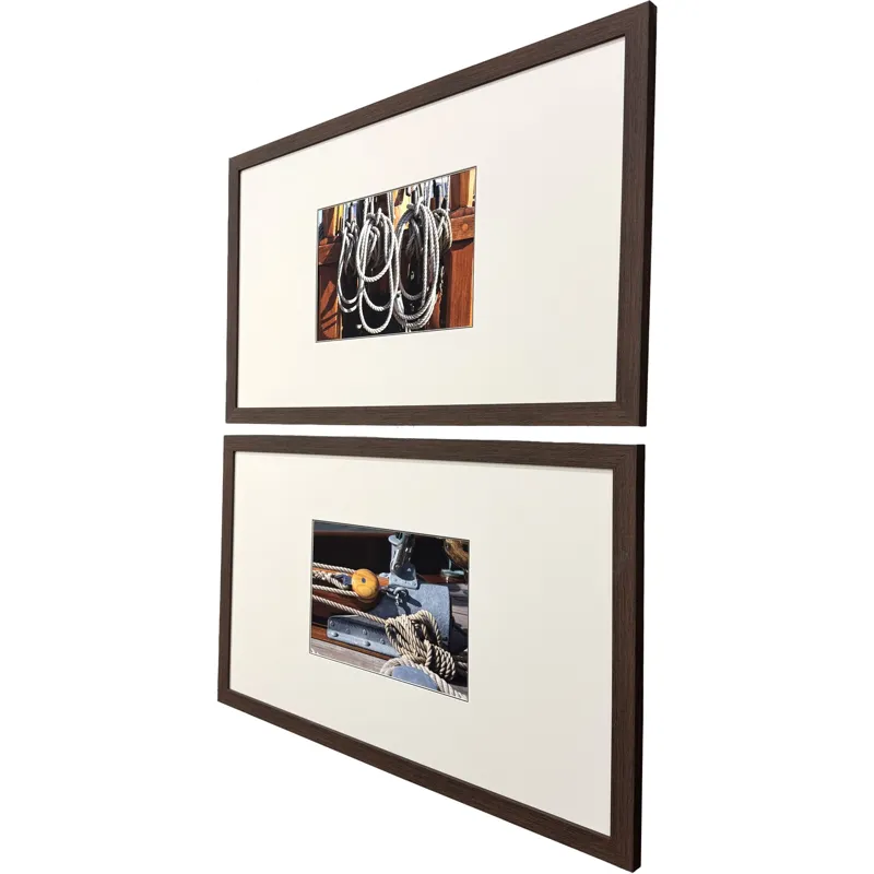 Sailboat Rigging I S/2 Framed Art
