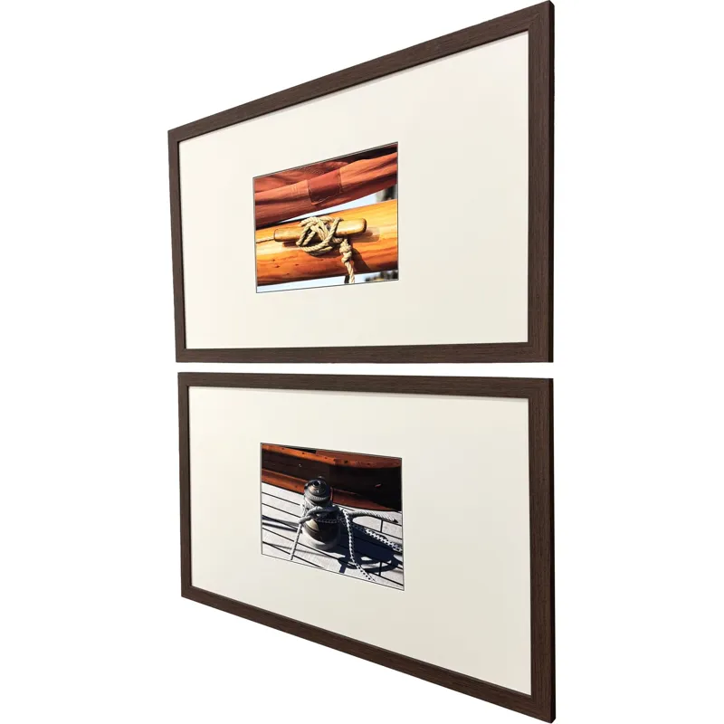 Sailboat Rigging II S/2 Framed Art