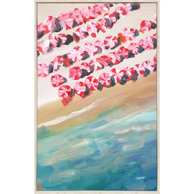 View from Above Canvas