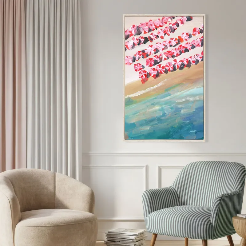 View from Above Canvas