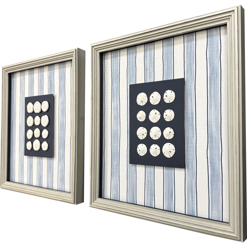 Ocean Treasury S/2 Framed Art