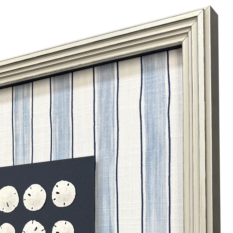 Ocean Treasury S/2 Framed Art