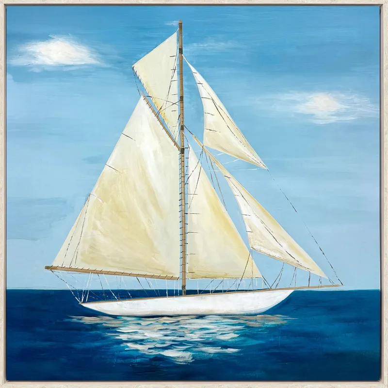 In the Wind Canvas