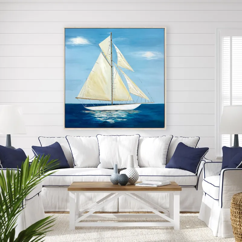 In the Wind Canvas
