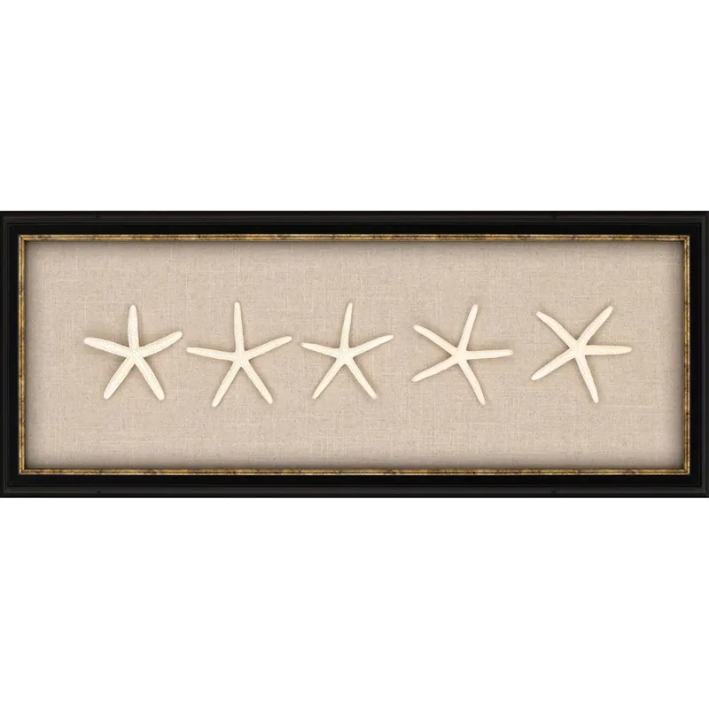 Starfish Framed Art