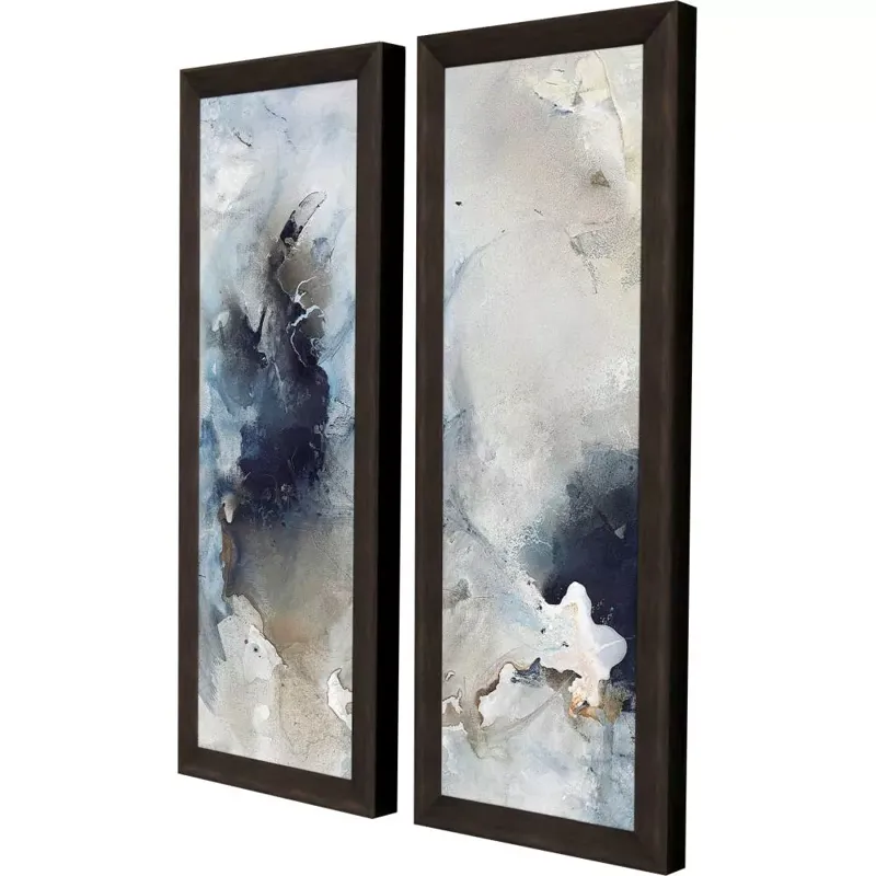 Still Water S/2 Framed Art