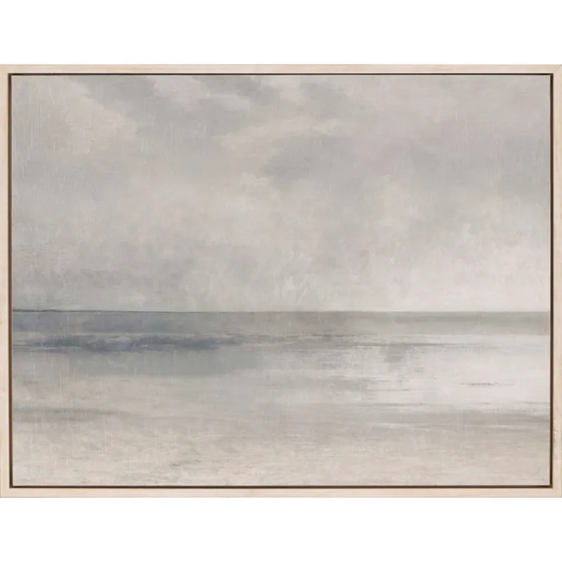 Pastel Seascape II Framed Art