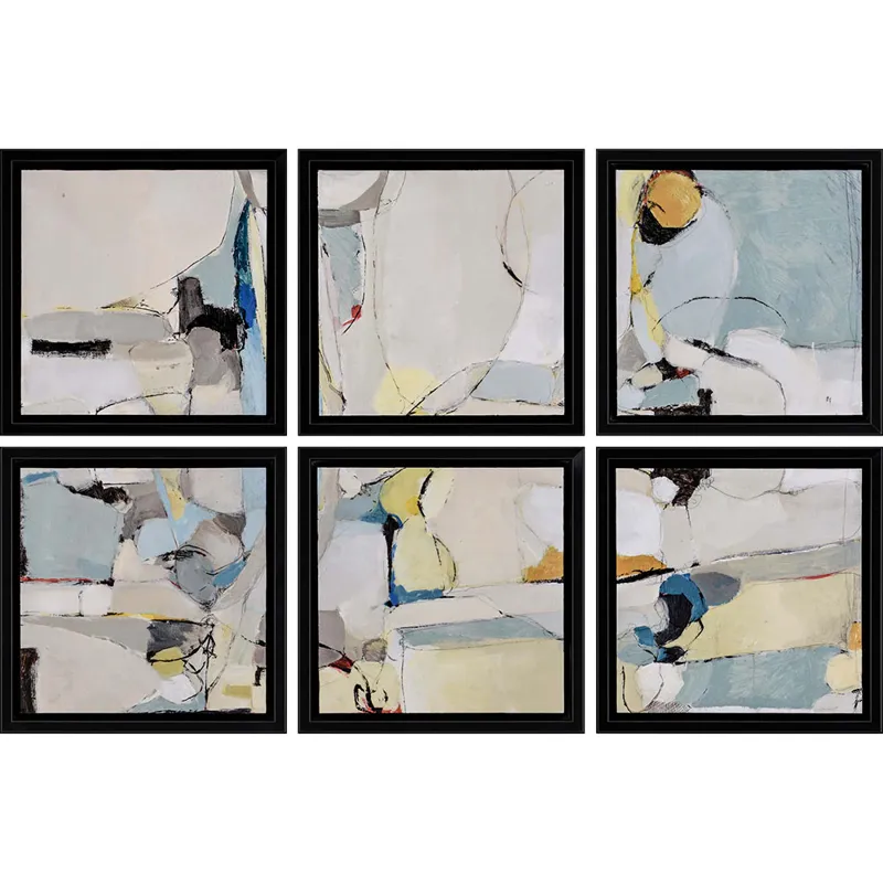 Let's Play S/6 Framed Art