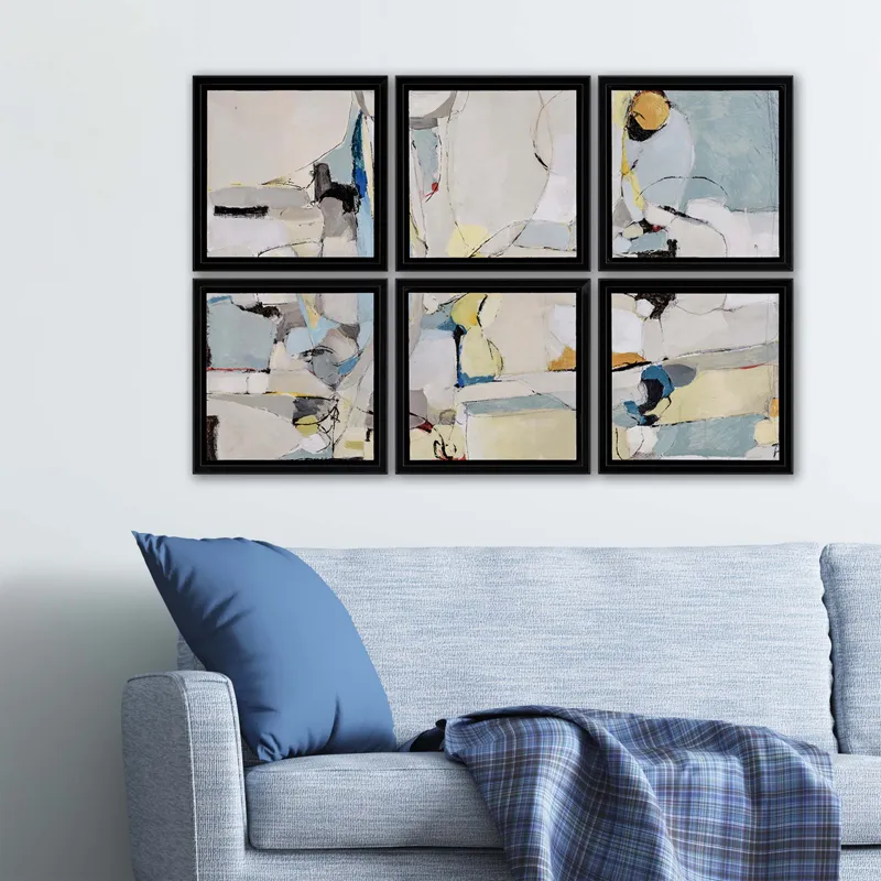 Let's Play S/6 Framed Art