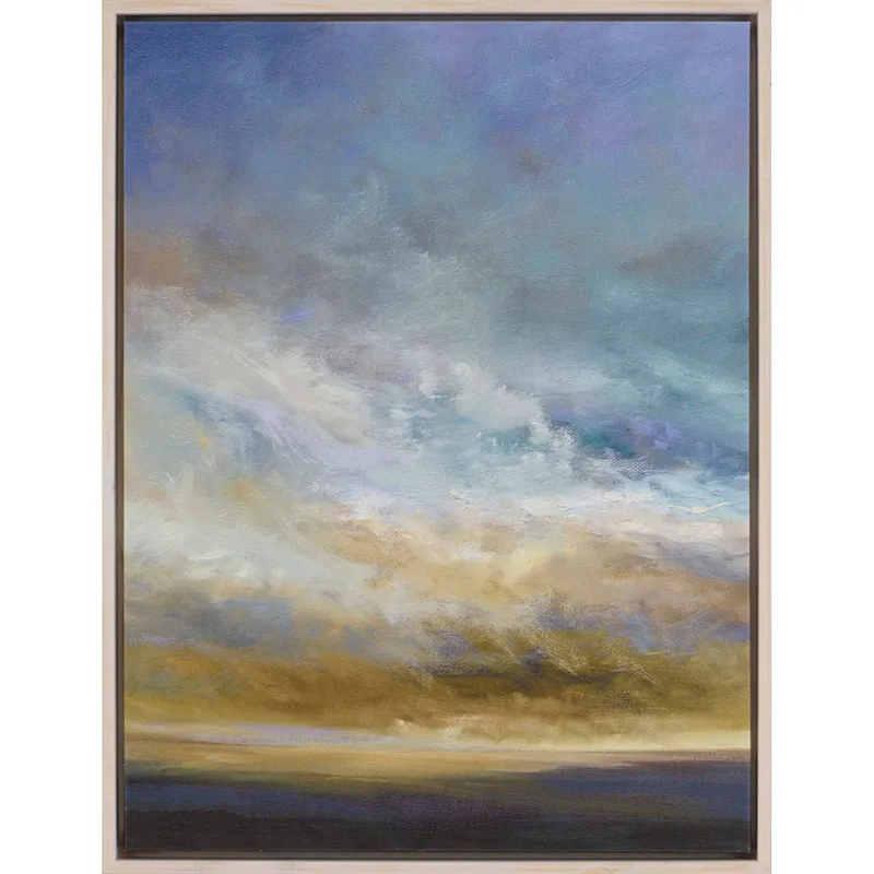 Coastal Clouds I Canvas