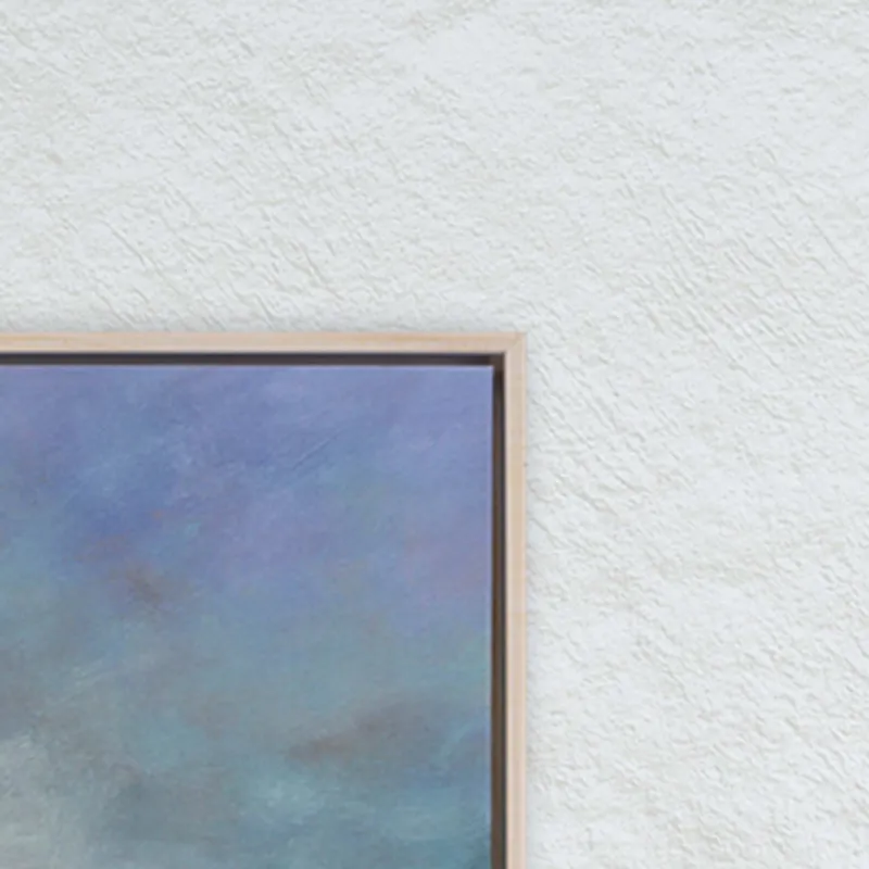 Coastal Clouds I Canvas