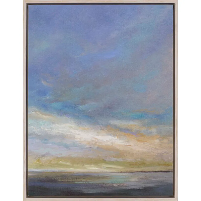 Coastal Clouds III Canvas