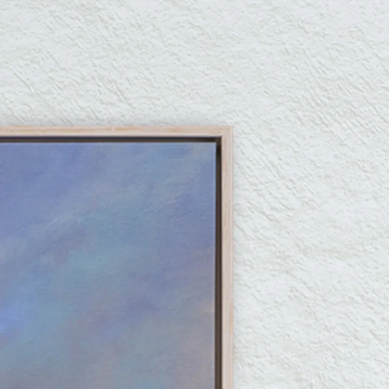Coastal Clouds III Canvas