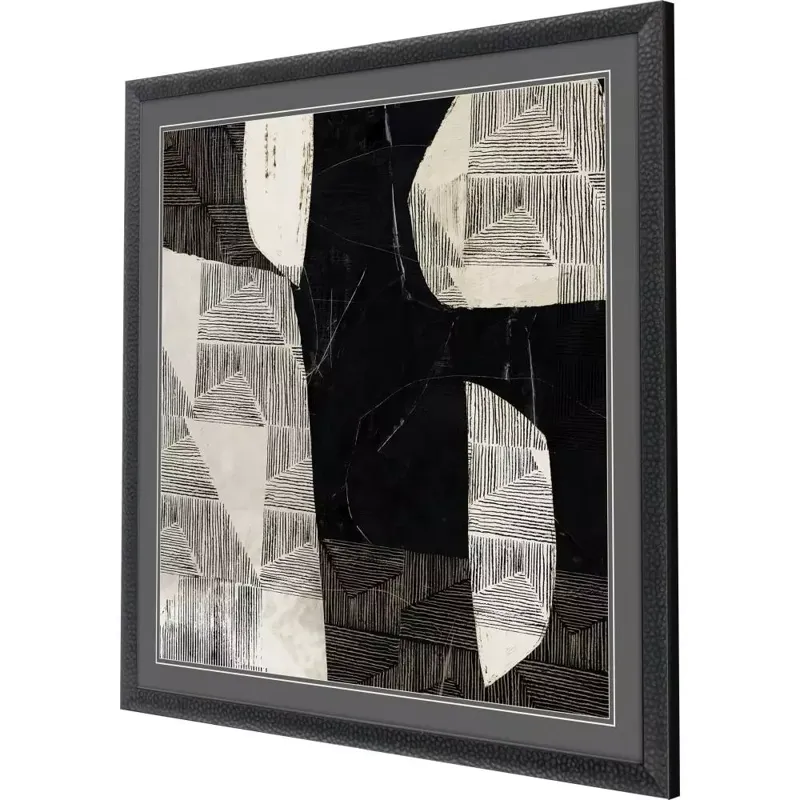 Tangled Darkness Framed Art