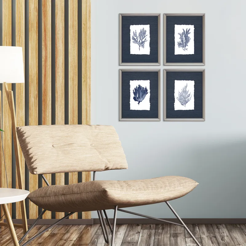Coral S/4 Framed Art