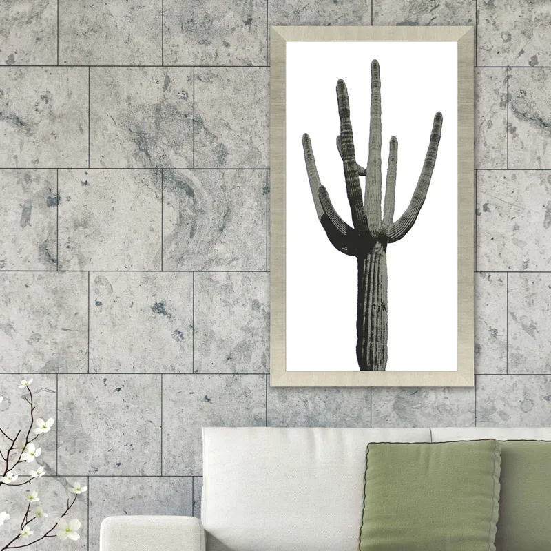 Saguaro I Framed Art