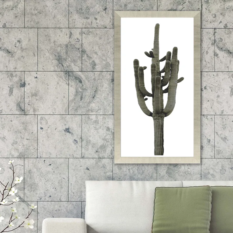 Saguaro II Framed Art