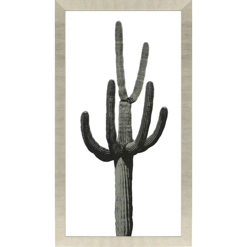 Saguaro III Framed Art